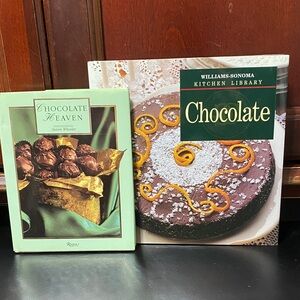 Williams Sonoma Chocolate Cookbook Duo